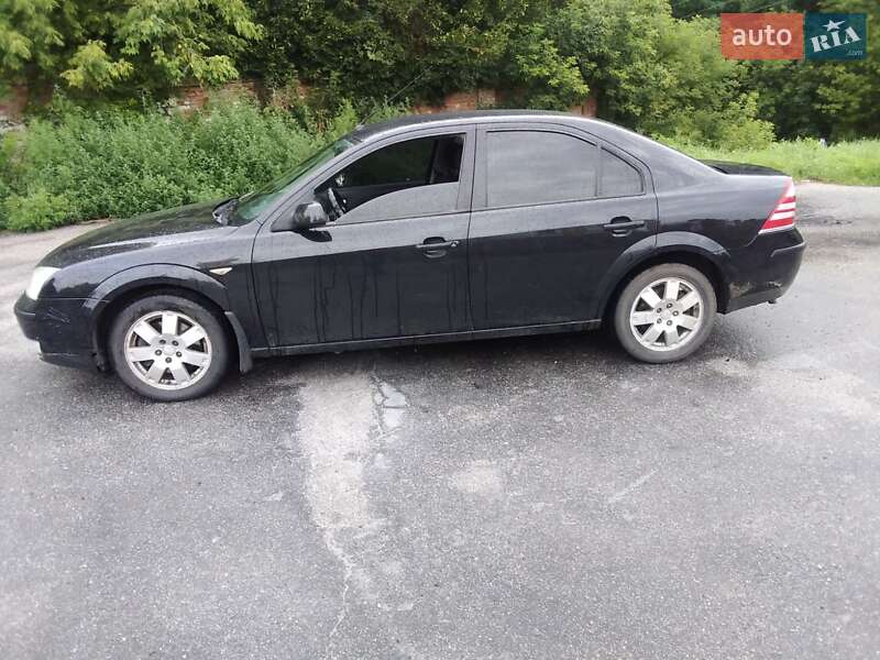 Седан Ford Mondeo 2006 в Полтаве