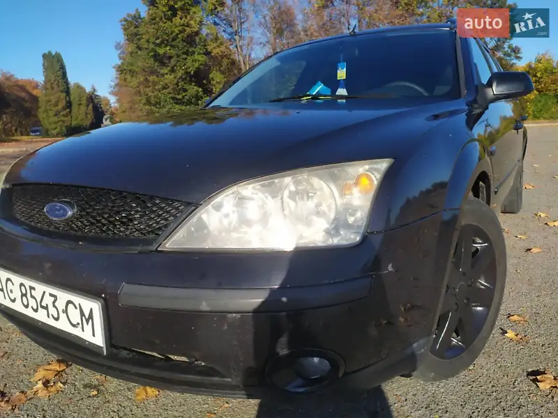 Ford Mondeo 2002