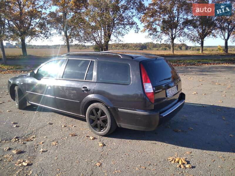 Универсал Ford Mondeo 2002 в Владимире фото 16 Универсал Ford Mondeo 2002 в Владимире