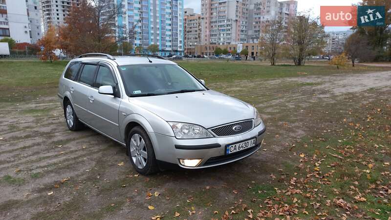 Ford Mondeo 2004
