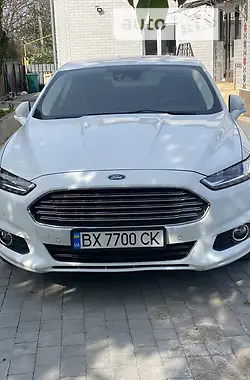 Ford Mondeo 2016