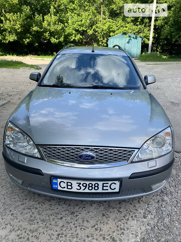 Універсал Ford Mondeo 2005 в Чернігові