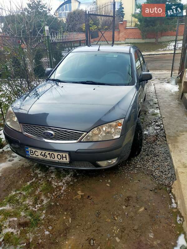 Хэтчбек Ford Mondeo 2005 в Львове