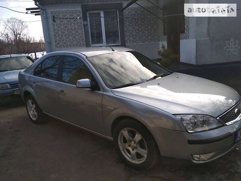 Лифтбек Ford Mondeo 2005 в Камне-Каширском