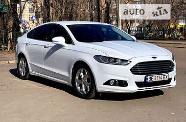 Ford Mondeo 2016