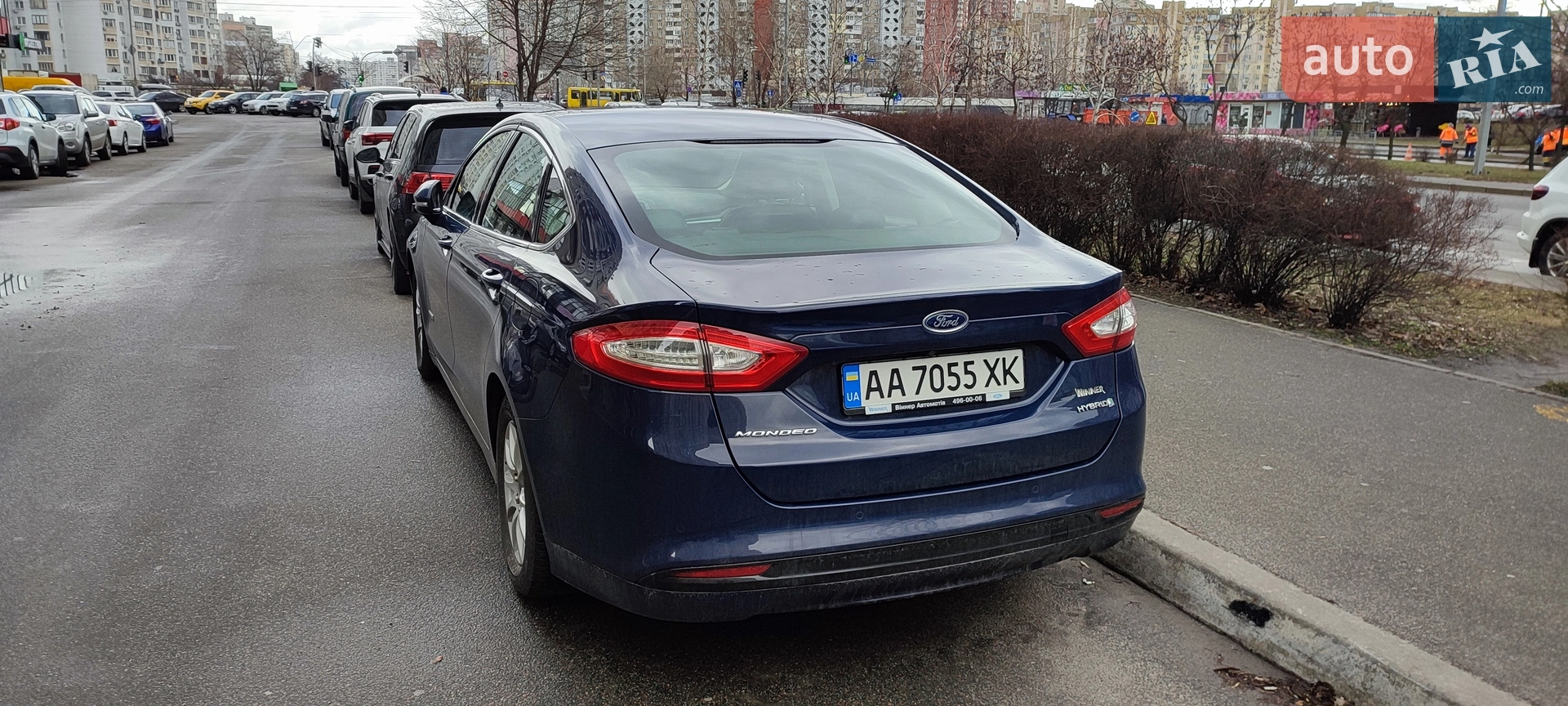 2018 Ford Mondeo - мініатюра 3