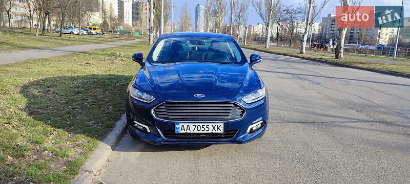 Седан Ford Mondeo 2018 в Киеве фото 5 Седан Ford Mondeo 2018 в Киеве
