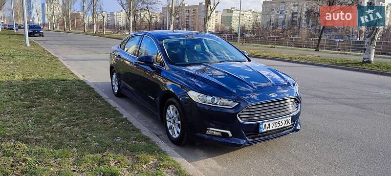 Седан Ford Mondeo 2018 в Киеве фото 6 Седан Ford Mondeo 2018 в Киеве