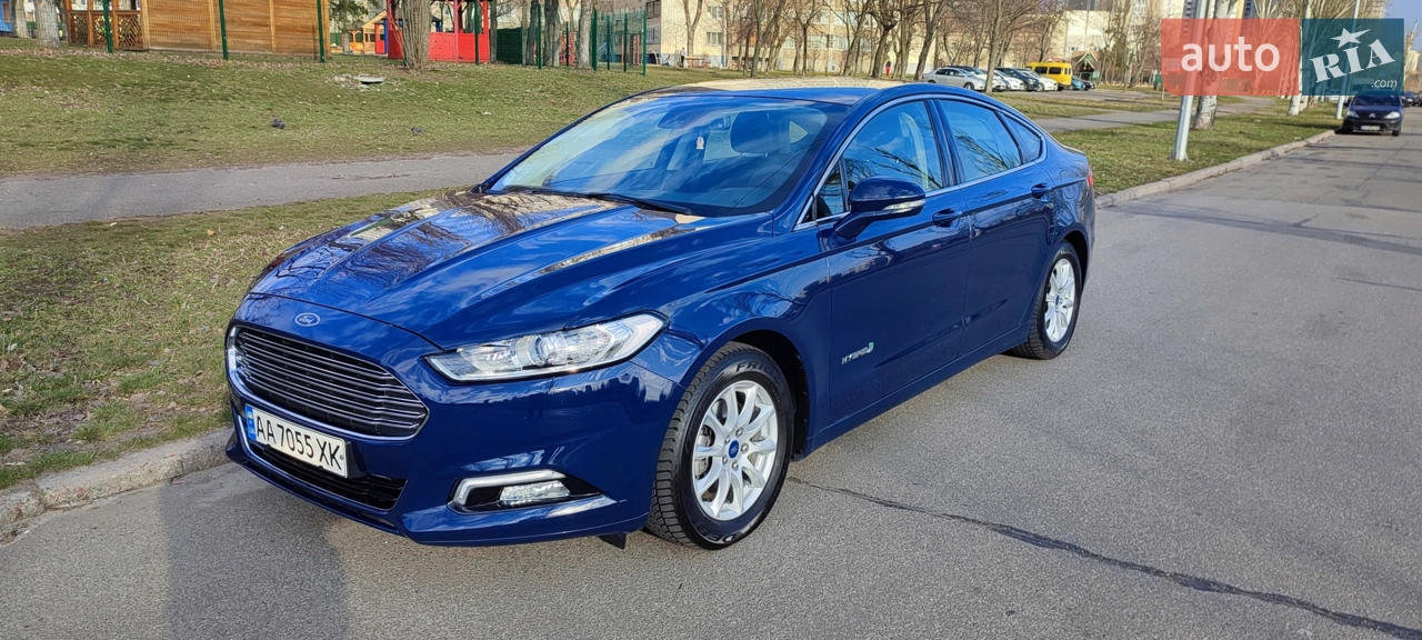 2017 Ford Mondeo - мініатюра 64