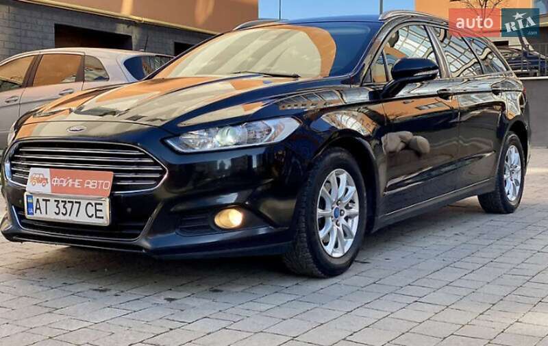 Ford Mondeo 2015