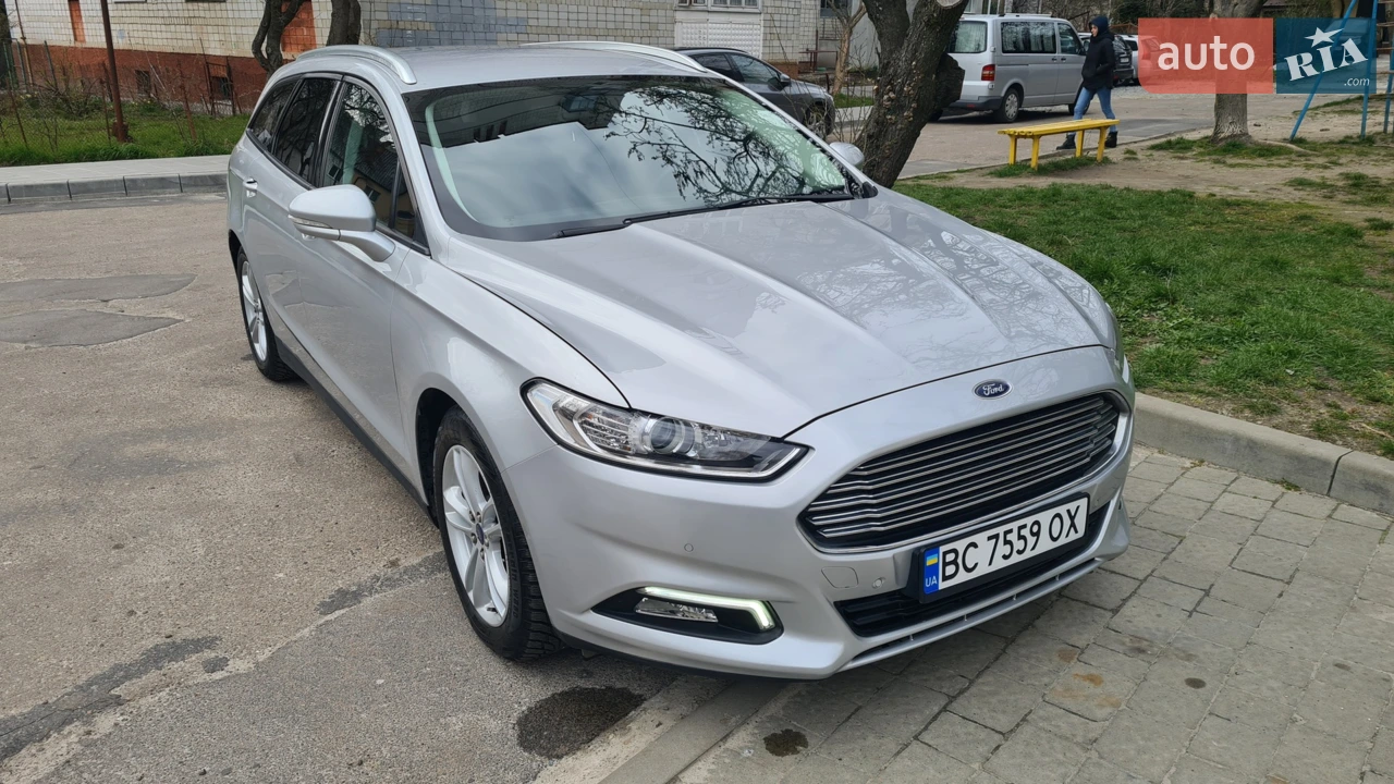 2017 Ford Mondeo - мініатюра 36