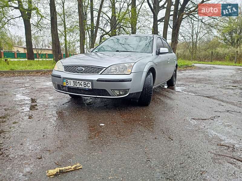 Седан Ford Mondeo 2006 в Полтаве