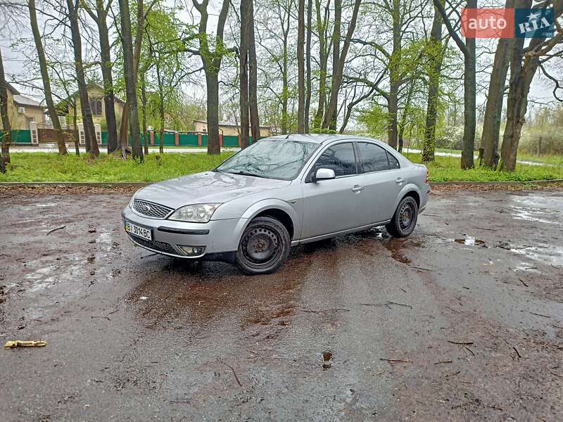 Седан Ford Mondeo 2006 в Полтаве