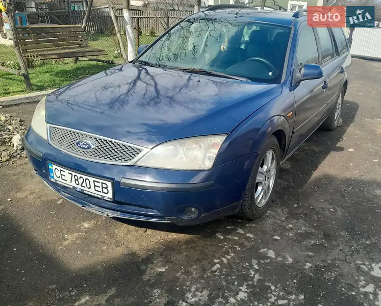 Ford Mondeo 2003