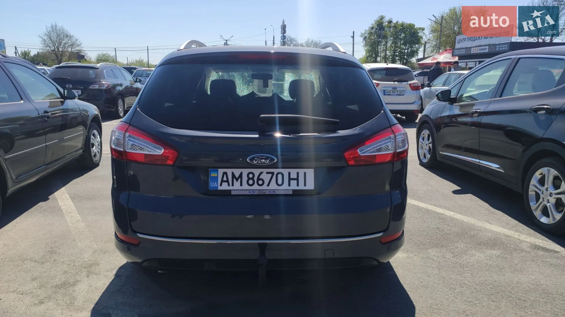 2013 Ford Mondeo - мініатюра 10