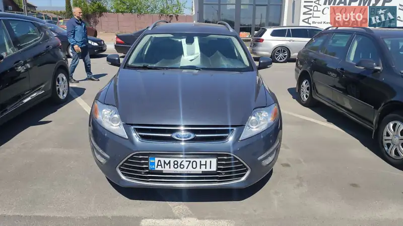 Ford Mondeo 2013 VIN WF0GXXGBBGDG58591 фото оголошення 2 з 49