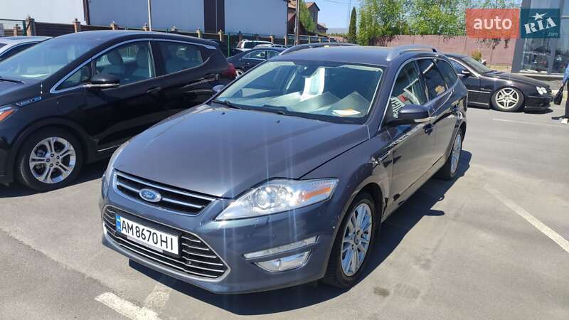 Ford Mondeo 2013