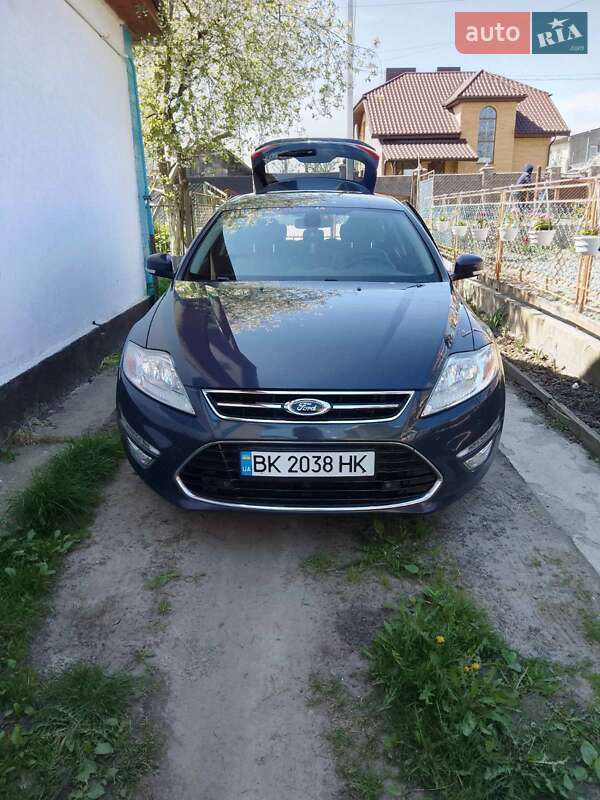 Ford Mondeo 2013