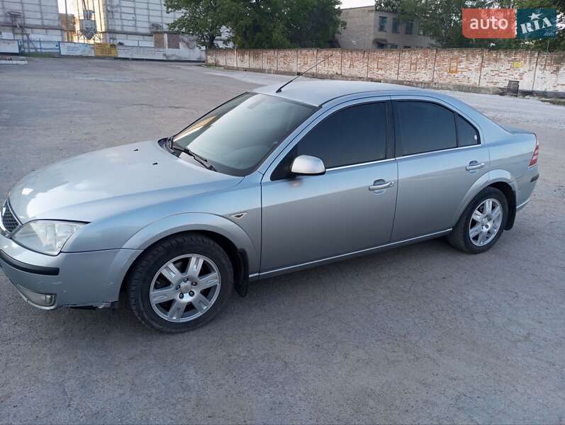 Ford Mondeo 2006 Ford Mondeo 2006