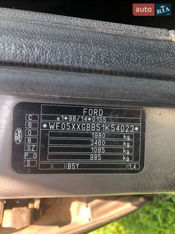 Седан Ford Mondeo 2002 в Хмільнику фото 5 Седан Ford Mondeo 2002 в Хмільнику