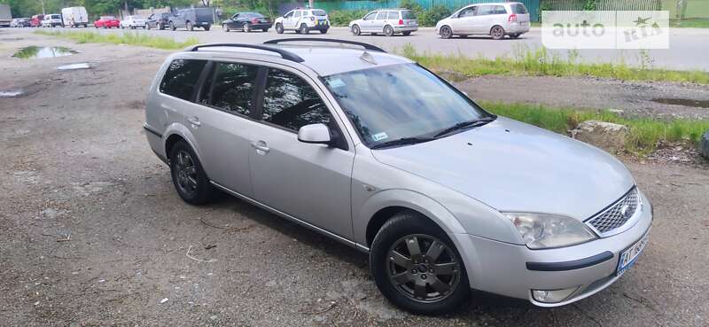 Універсал Ford Mondeo 2005 в 