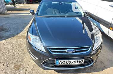 Ford Mondeo 2012