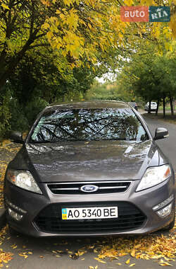 Ford Mondeo 2013