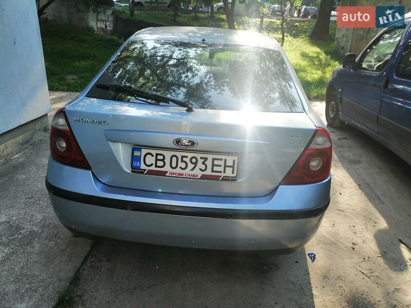 Лифтбек Ford Mondeo 2004 в Чернигове