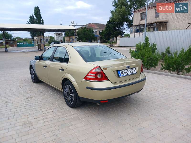 Седан Ford Mondeo 2007 в Белозерке