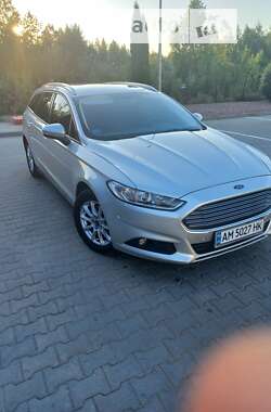 Ford Mondeo 2016