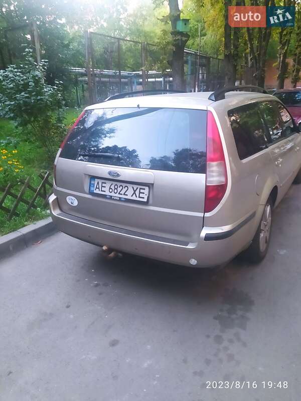 Универсал Ford Mondeo 2003 в Днепре фото 3 Универсал Ford Mondeo 2003 в Днепре
