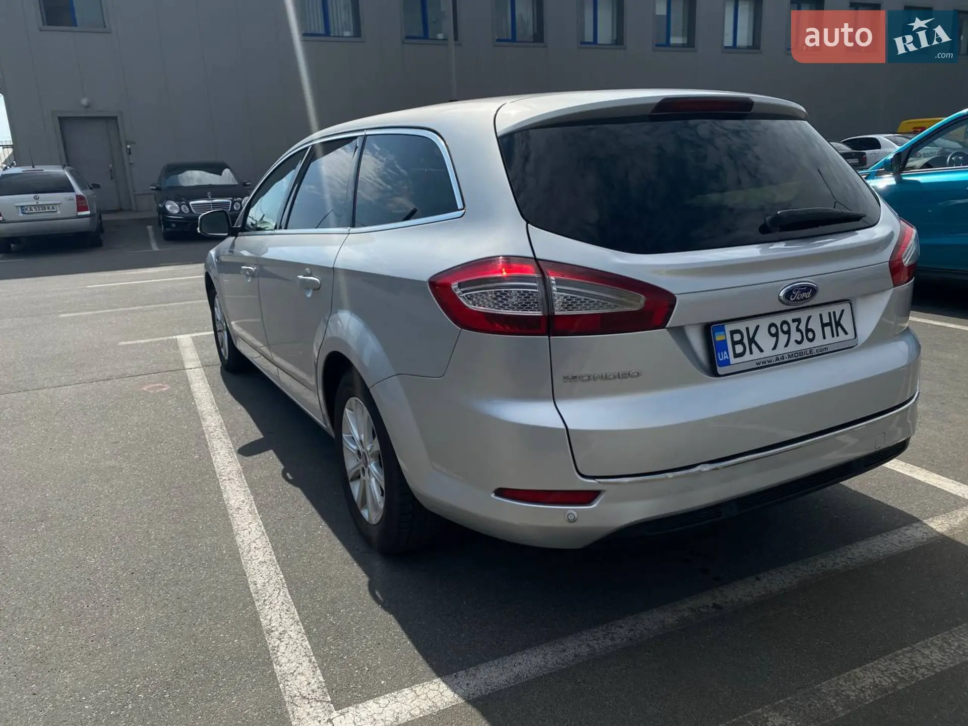 2013 Ford Mondeo - мініатюра 6