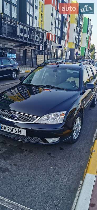 Універсал Ford Mondeo 2007 в Києві