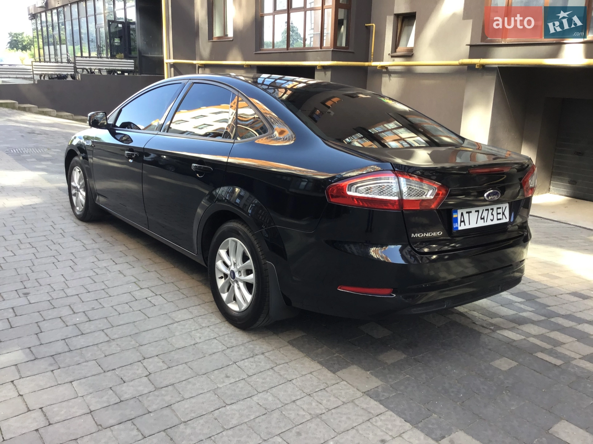 2012 Ford Mondeo - мініатюра 117