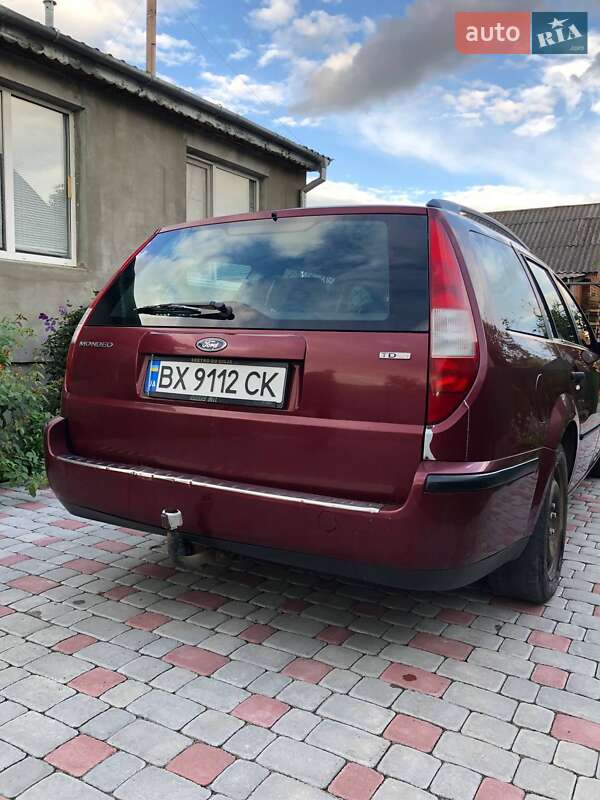 Універсал Ford Mondeo 2004 в Хмельницькому