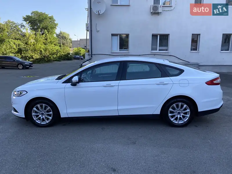 Ford Mondeo 2016