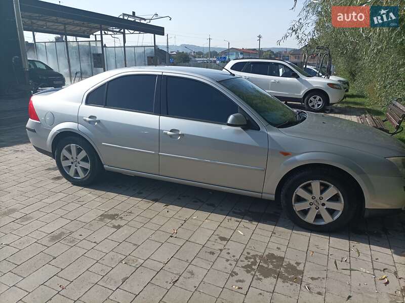 Ford Mondeo 2002