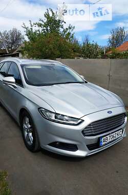 Ford Mondeo 2017