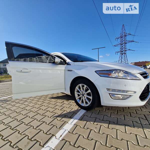 Ford Mondeo 2012