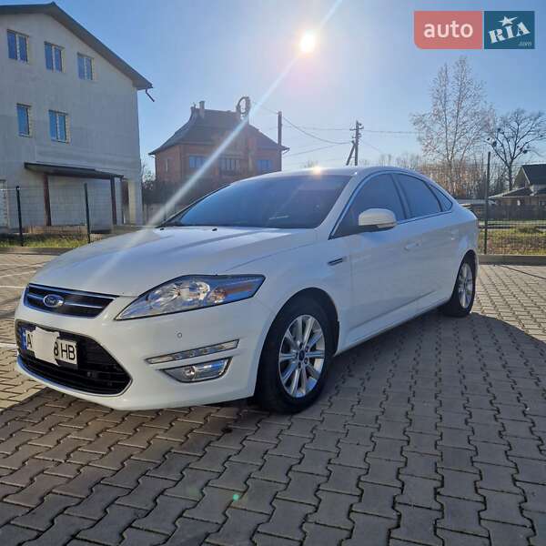 Седан Ford Mondeo 2012 в Івано-Франківську