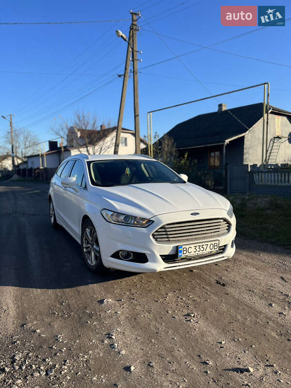 Ford Mondeo 2015