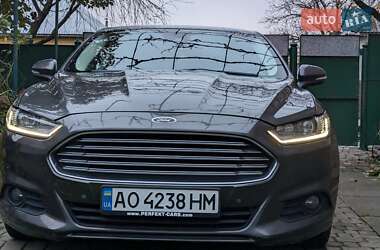 Ford Mondeo 2017