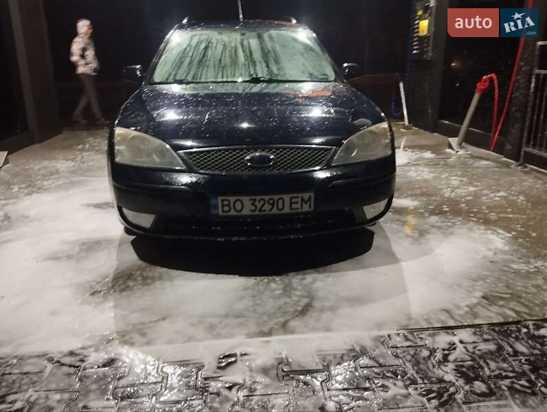 Універсал Ford Mondeo 2004 в Зборові