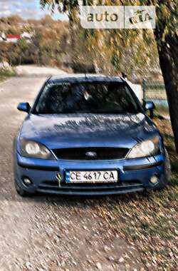 Лифтбек Ford Mondeo 2002 в Черновцах