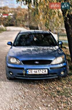 Лифтбек Ford Mondeo 2002 в Черновцах