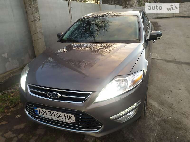 Седан Ford Mondeo 2012 в Бердичеве