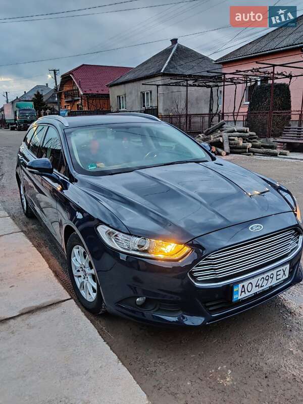 Универсал Ford Mondeo 2016 в Виноградове