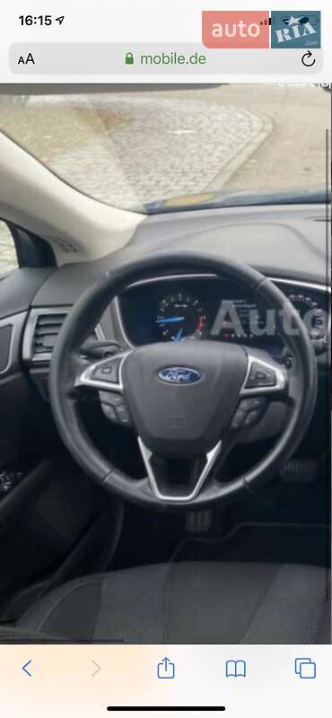 Универсал Ford Mondeo 2016 в Виноградове