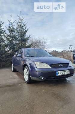 Лифтбек Ford Mondeo 2001 в Ивано-Франковске