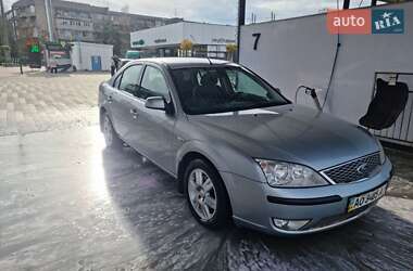 Седан Ford Mondeo 2006 в Ужгороде